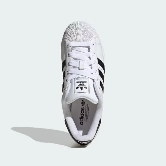 NWT Adidas Superstar II size W6.5 (M5.5) - Picture 2 of 14